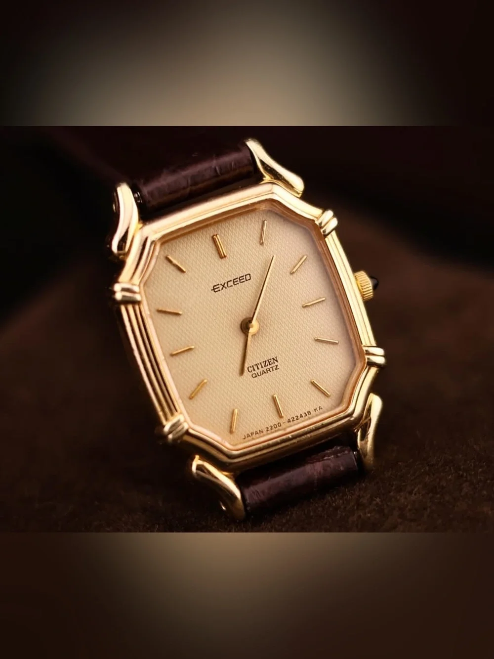 Vintage 1986 Citizen Exceed 2200-225732 Women’s Watch